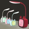 Cute pet led charging eye-protecting study desk lamp, cartoon cute rabbit, student dormitory bedside desk lamp Specification image